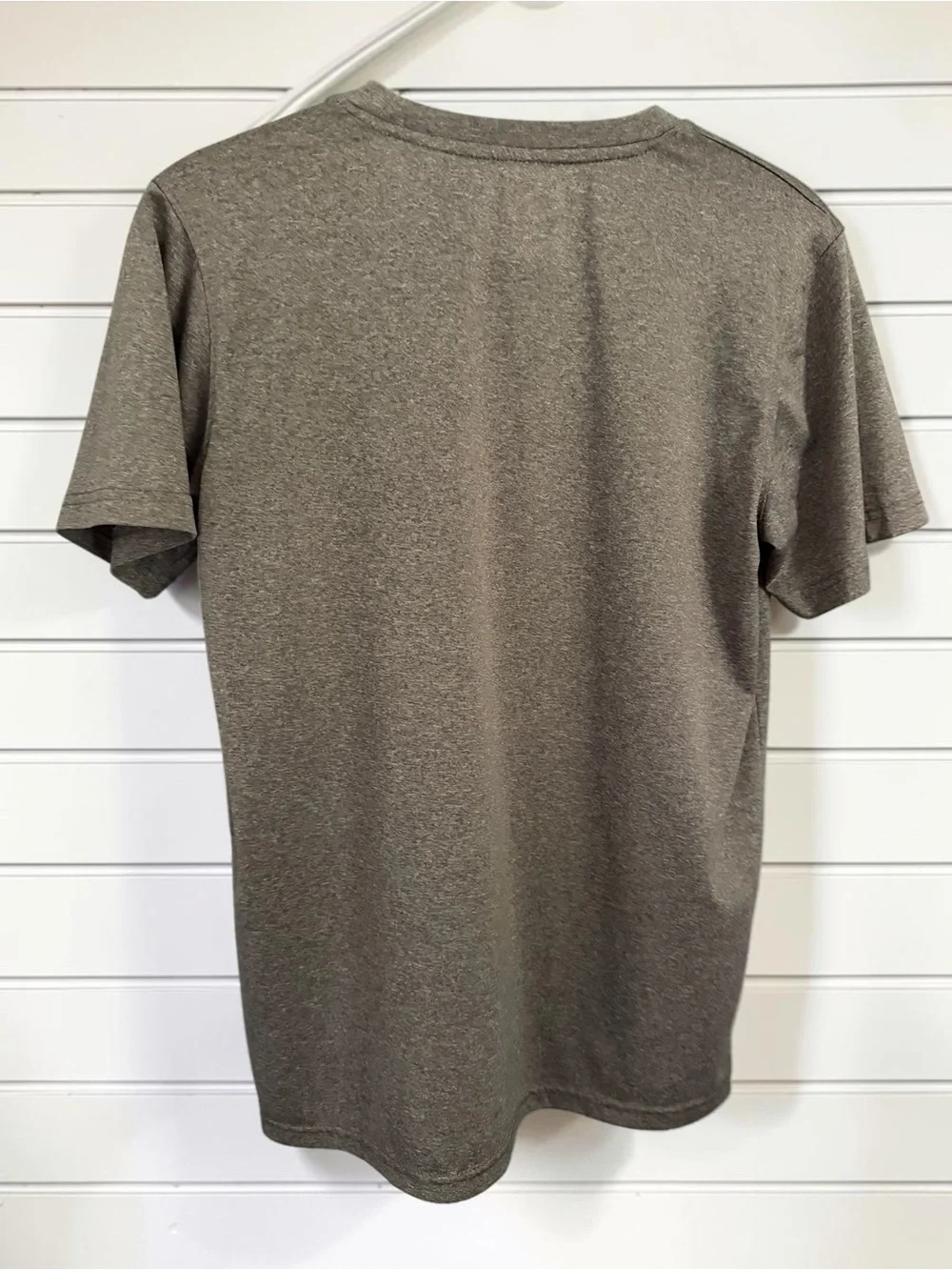 NFL Team Apparel Green Bay Packers Tee Youth XXL 18 Gray Graphic T-Shirt